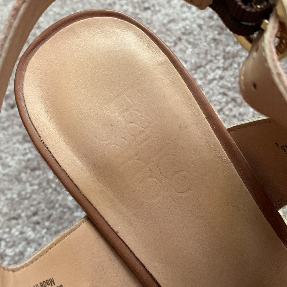 Franco Sarto Tammie Wedge Sandals - Picture 5 of 10